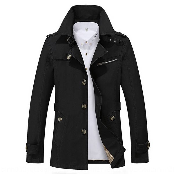 windbreaker mid-length 2020 autumn korean windbreaker coat style fashion slim men's thin coat men's clothing, Tan;black
windbreaker mid-length 2020 autumn korean windbreaker coat style fashion slim men's thin coat men's clothing, Tan;black