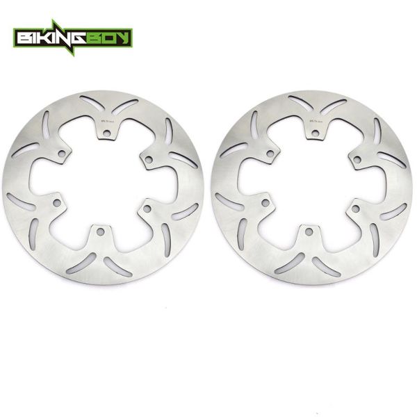 bikingboy front brake discs disks rotors xj 600 n s 98-03 xvz 1300 royal star midnight venture 02-07 wild star 1600 99-07 06 05
bikingboy front brake discs disks rotors xj 600 n s 98-03 xvz 1300 royal star midnight venture 02-07 wild star 1600 99-07 06 05
