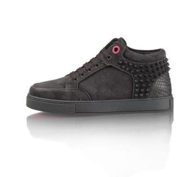 мода дизайнерская спортивная обувь высокое качество royaums мужчин кроссовки high top замша кожа классические мужчин унисекс роскошный отдых, Black
мода дизайнерская спортивная обувь высокое качество royaums мужчин кроссовки high top замша кожа классические мужчин унисекс роскошный отдых, Black