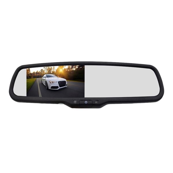 4.3 inch hd 800x480 car video player interior rear view mirror replacement monitor with reverse backup parking camera car dvr 
4.3 inch hd 800x480 car video player interior rear view mirror replacement monitor with reverse backup parking camera car dvr
