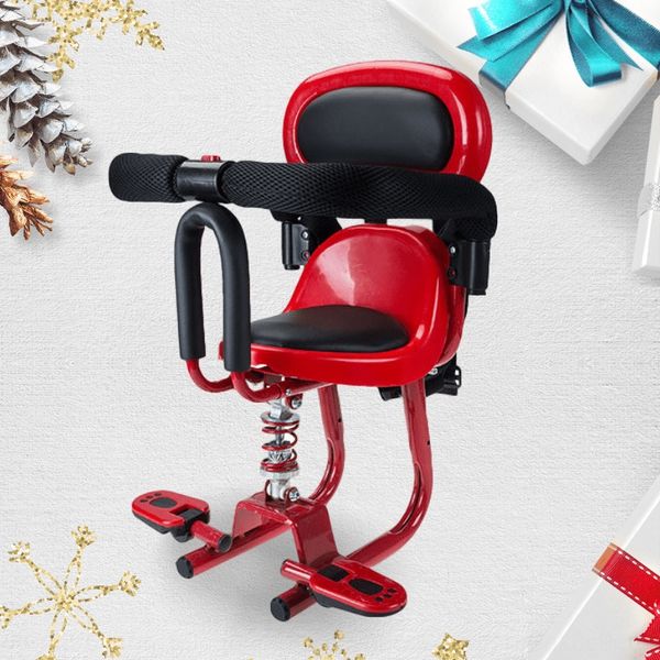 new plate baby front foldable seat motorcycle special motorcycle adjustable height children's seat