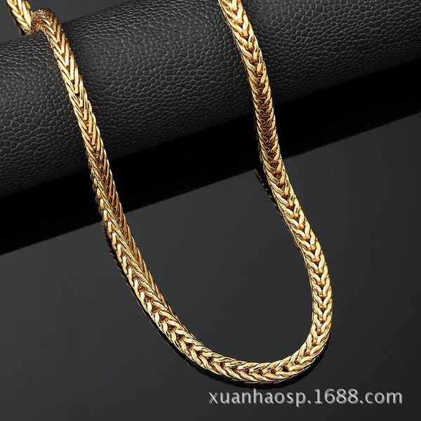 fashion foxtail chain bling bling iced out 75 cm necklace for men or wowen charm gifts
fashion foxtail chain bling bling iced out 75 cm necklace for men or wowen charm gifts