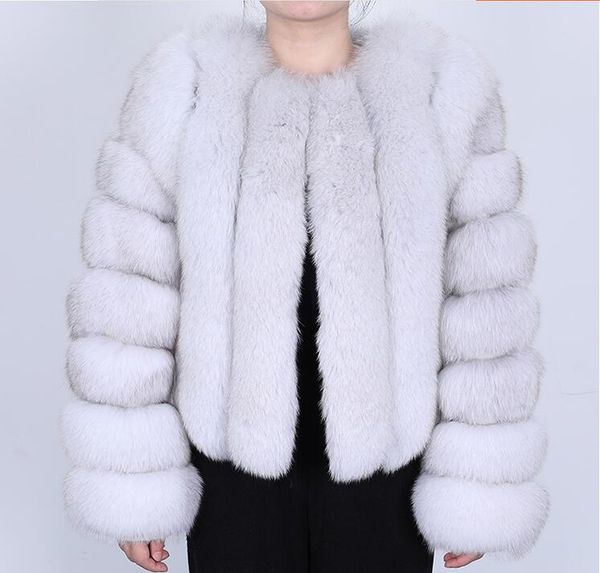2020 winter fox fur parkas long sleeve slim fit fox fur coats keep warm with cashmere lining vertical stripes style, Black
2020 winter fox fur parkas long sleeve slim fit fox fur coats keep warm with cashmere lining vertical stripes style, Black