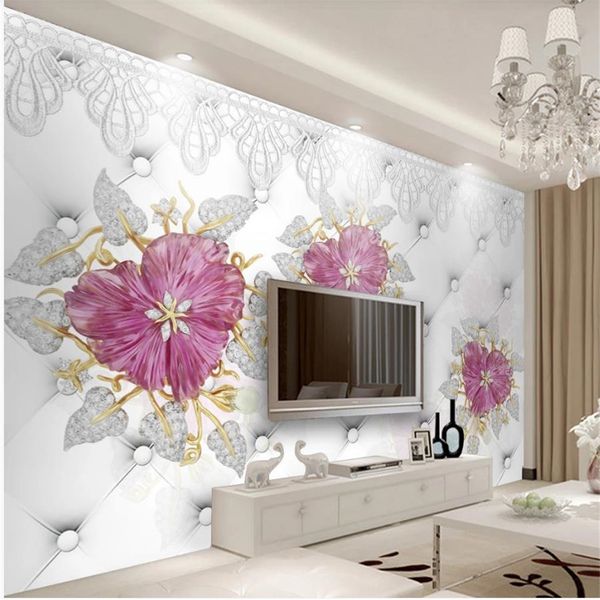 p wall murals wallpaper 3d three-dimensional soft package jewelry flower wallpapers tv background wall
p wall murals wallpaper 3d three-dimensional soft package jewelry flower wallpapers tv background wall