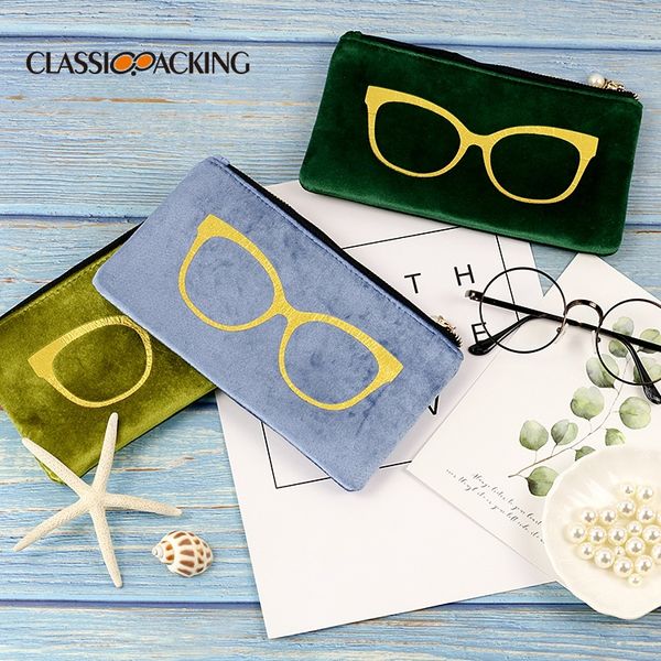 66rex high-end fashion korean flannel hipster portable sun new high-end fashion korean flannel bag hipster portable zipper sun bag new glass, Blue
66rex high-end fashion korean flannel hipster portable sun new high-end fashion korean flannel bag hipster portable zipper sun bag new glass, Blue