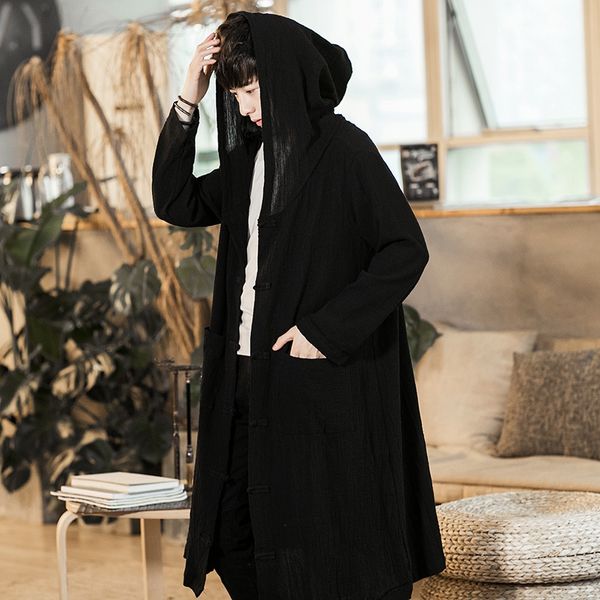 laqxj chinese style new summer thin casual long hooded clothing chinese style new summer thin men's sunscreen casual long hooded sunscr, Black
laqxj chinese style new summer thin casual long hooded clothing chinese style new summer thin men's sunscreen casual long hooded sunscr, Black