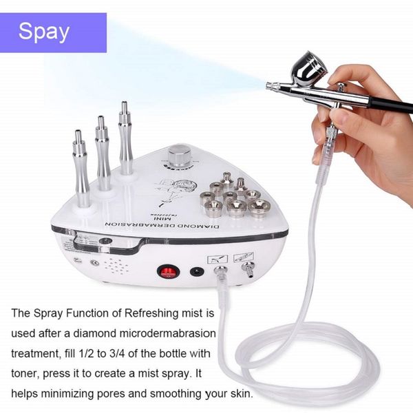 diamond microdermabrasion dermabrasion machine with oxygen spray gun jet peel skin rejuvenation vacuum suction exfoliation facial massager
diamond microdermabrasion dermabrasion machine with oxygen spray gun jet peel skin rejuvenation vacuum suction exfoliation facial massager