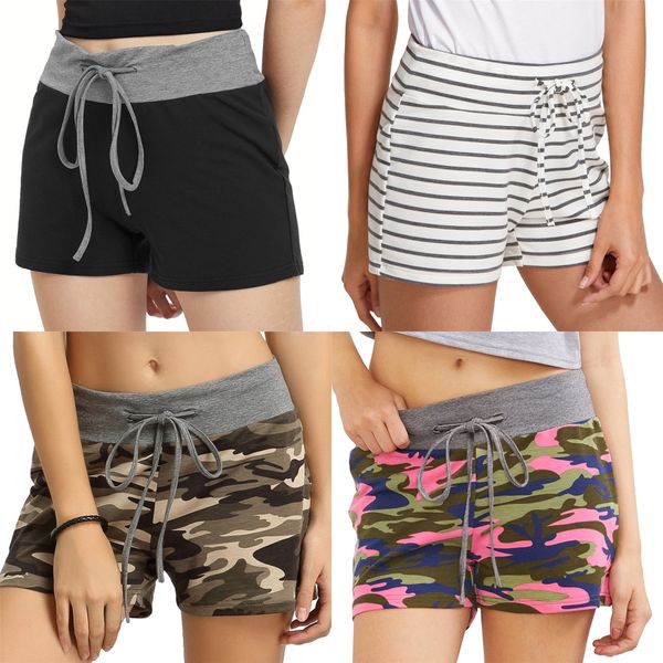 waist drawstring shorts girls elastic waist home pants star printed women relaxed shorts casual solid color high#7491, White;black
waist drawstring shorts girls elastic waist home pants star printed women relaxed shorts casual solid color high#7491, White;black