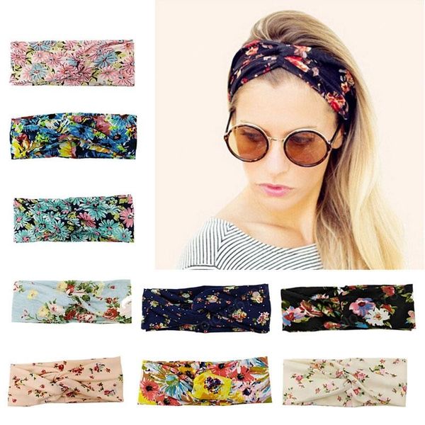 floral print head band girls hair bands boho headbands for women flower printed elastic head wrap twisted hair accessories, Silver
floral print head band girls hair bands boho headbands for women flower printed elastic head wrap twisted hair accessories, Silver