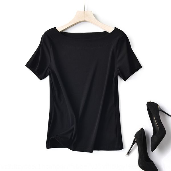 zqjdr origami 2020 new all-match shoulder short-sleeved t-shirt for women korean slim solid color breathable coat t-shirt round neck sim, White
zqjdr origami 2020 new all-match shoulder short-sleeved t-shirt for women korean slim solid color breathable coat t-shirt round neck sim, White