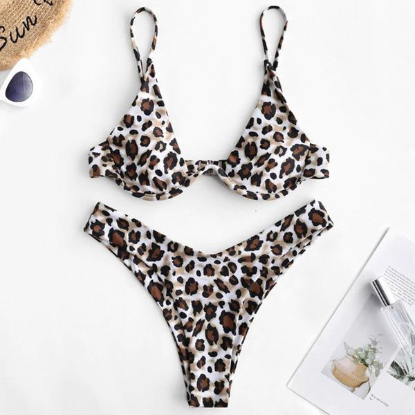 bikini swimwear women swimsuit 2020 leopard brazilian bikini set push up bathing suit female summer beach wear biquini j30, White;black
bikini swimwear women swimsuit 2020 leopard brazilian bikini set push up bathing suit female summer beach wear biquini j30, White;black
