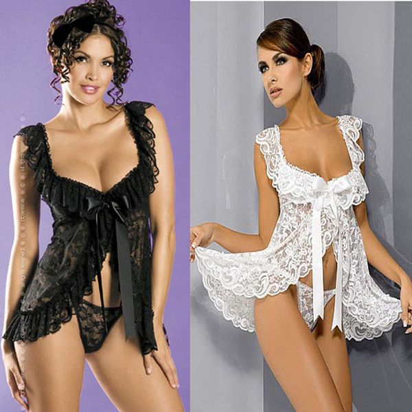 costumes women erotic lingerie dress set lace clothing underwear nightwear maid uniform g-string, Red;black
costumes women erotic lingerie dress set lace clothing underwear nightwear maid uniform g-string, Red;black