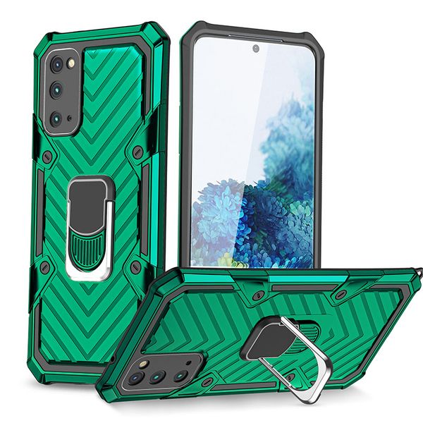 anti-fall tpu protective shockproof armor back cover 360 rotating ring holder phone case for samsung s20
anti-fall tpu protective shockproof armor back cover 360 rotating ring holder phone case for samsung s20