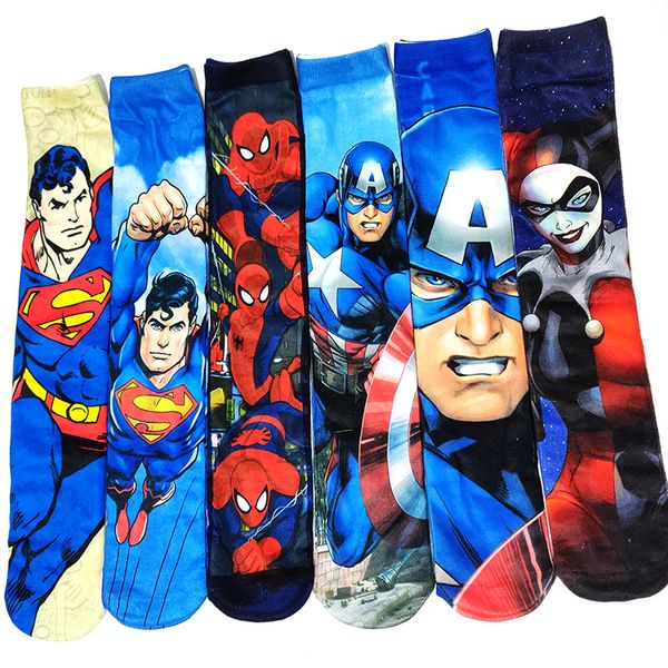 black panther captain prints men socks funny 3d printed socks oil painting villain hero lengthen
black panther captain prints men socks funny 3d printed socks oil painting villain hero lengthen