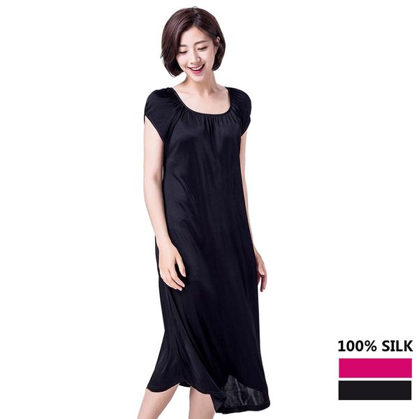nighties for women 100% real silk sleeping dress long nightgown nighty for ladies loose plus size home wear summer, Black;red
nighties for women 100% real silk sleeping dress long nightgown nighty for ladies loose plus size home wear summer, Black;red