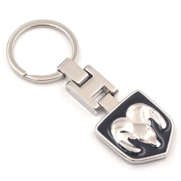 high-quality car styling metal new 3d emblem badge key ring key chain ring fit for dodge car, Silver
high-quality car styling metal new 3d emblem badge key ring key chain ring fit for dodge car, Silver