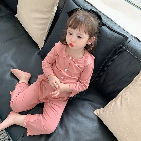 2020 new style girls 2 pcs set t-shirt+pants autumn cotton baby girls pajamas suits 1-7 years, White
2020 new style girls 2 pcs set t-shirt+pants autumn cotton baby girls pajamas suits 1-7 years, White