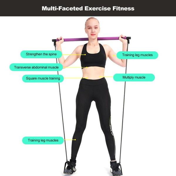 accessories yoga resistance bands pilates stick bodybuilding crossfit gym rubber tube elastic fitness equipment training exercise
accessories yoga resistance bands pilates stick bodybuilding crossfit gym rubber tube elastic fitness equipment training exercise