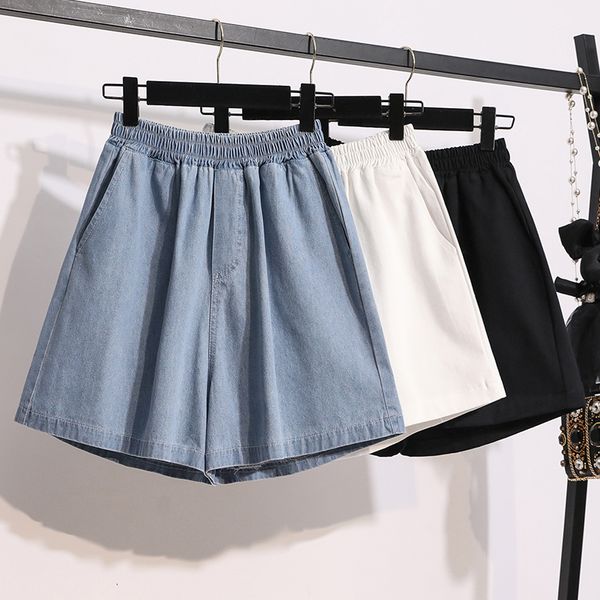 women's shorts plus size casual summer elastic high waist wide leg girls loose white black denim s-5xl
women's shorts plus size casual summer elastic high waist wide leg girls loose white black denim s-5xl