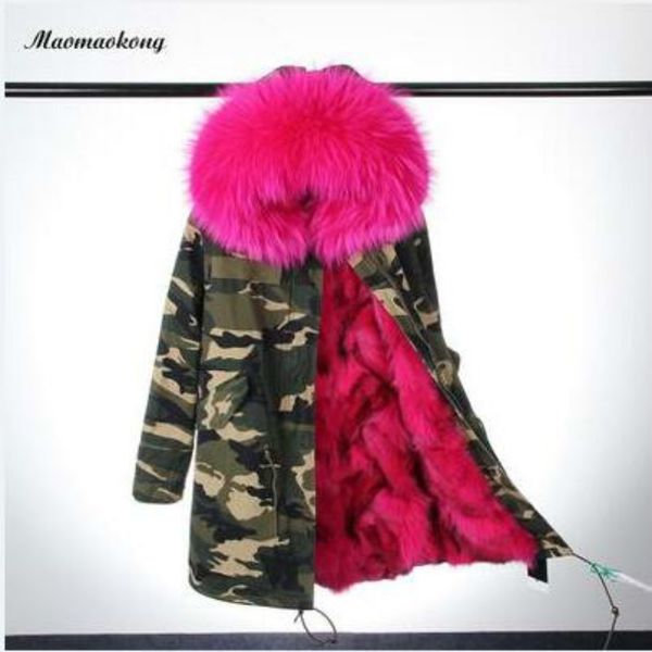 реальный мех parka для зимы женщин real fox fur подкладка пальто шерсти енота hoodie хлопка куртки, Black
реальный мех parka для зимы женщин real fox fur подкладка пальто шерсти енота hoodie хлопка куртки, Black