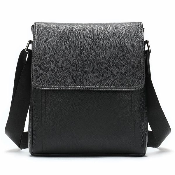 men's leather business one shoulder official messenger bag vertical 9.7 inch flat built-in zipper bag and inner compartment cover bag
men's leather business one shoulder official messenger bag vertical 9.7 inch flat built-in zipper bag and inner compartment cover bag