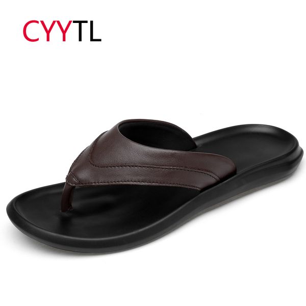 cyytl 2020 summer men slippers leather beach outdoor slides non-slip flip flops soft indoor sandals fashion rubber home shoes, Black
cyytl 2020 summer men slippers leather beach outdoor slides non-slip flip flops soft indoor sandals fashion rubber home shoes, Black