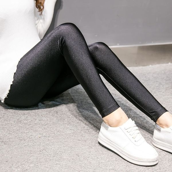 shiny basic leggings women thin full ankle length leggings mid stretch black pants drop shipping good quality
shiny basic leggings women thin full ankle length leggings mid stretch black pants drop shipping good quality