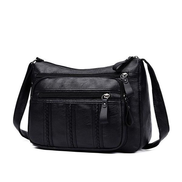 2020 new ladies shoulder bag fashion shoulder bag messenger female