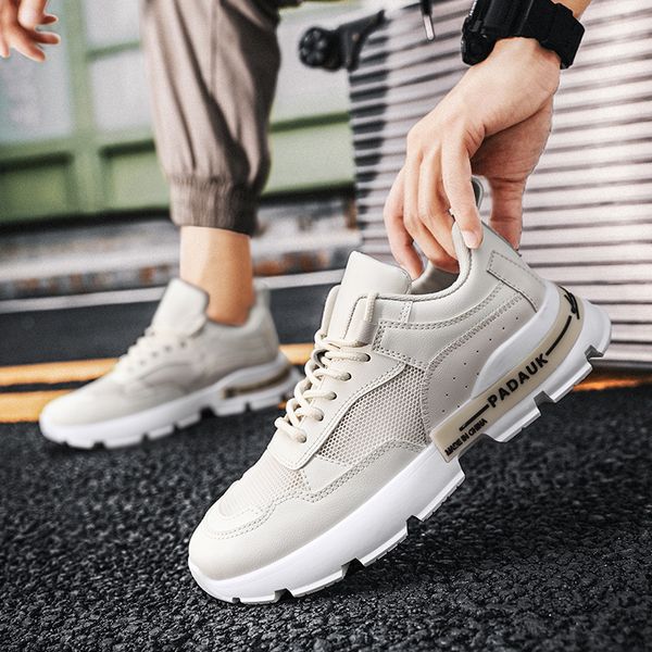 2020 new running shoes autumn and winter new mens shoes fashion casual sneakers personalized shoes students breathable leather mesh, Black
2020 new running shoes autumn and winter new mens shoes fashion casual sneakers personalized shoes students breathable leather mesh, Black