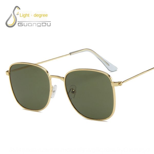 2019 fashion square frame fashion sun glasses metal ocean plate sun glasses, White;black
2019 fashion square frame fashion sun glasses metal ocean plate sun glasses, White;black