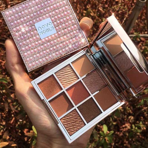 pearl diamond 9 colors eyeshadow palette matte shimmer glitter eye makeup waterproof pigmented delicate powder crystal eyeshadow
pearl diamond 9 colors eyeshadow palette matte shimmer glitter eye makeup waterproof pigmented delicate powder crystal eyeshadow