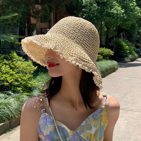 j4vzo lace bucket bucket straw fisherman straw female hipster beach sunshade basin hat korean style stylish all-match foldable sunscreen fis, Blue;gray
j4vzo lace bucket bucket straw fisherman straw female hipster beach sunshade basin hat korean style stylish all-match foldable sunscreen fis, Blue;gray