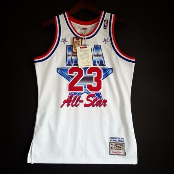 100% stitched michael jor dan mitchell ness 1991 all star jersey size xs-5xl ens basketball jerseys, Gray
100% stitched michael jor dan mitchell ness 1991 all star jersey size xs-5xl ens basketball jerseys, Gray