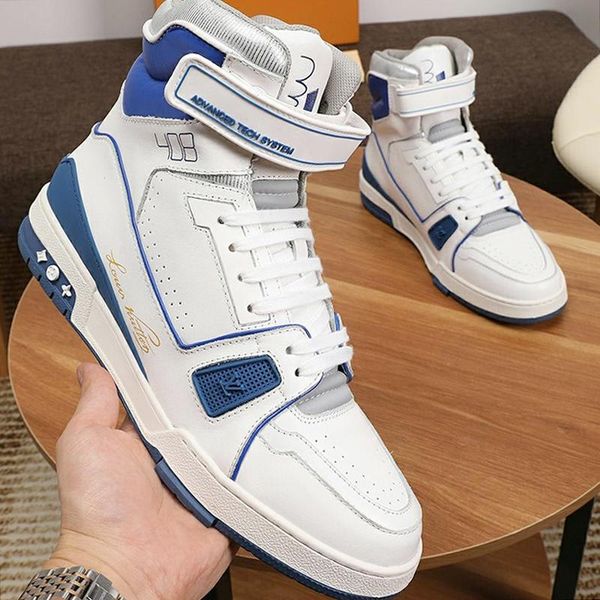 leisure fashion men shoes luxury trainer sneaker mid -lace -up mens shoes casual luxury style ankle boots with box fast shi, Black
leisure fashion men shoes luxury trainer sneaker mid -lace -up mens shoes casual luxury style ankle boots with box fast shi, Black