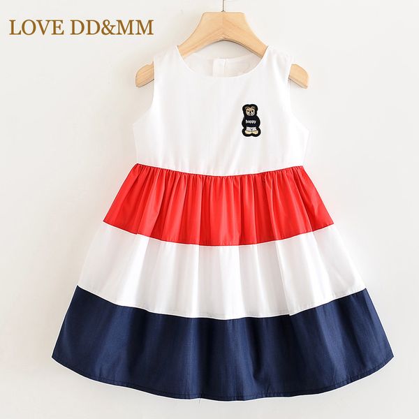 love dd&mm girls dresses 2020 new kids clothing sweet bear animal sailor print round neck princess dress for girl 3-8 years, Red;yellow
love dd&mm girls dresses 2020 new kids clothing sweet bear animal sailor print round neck princess dress for girl 3-8 years, Red;yellow
