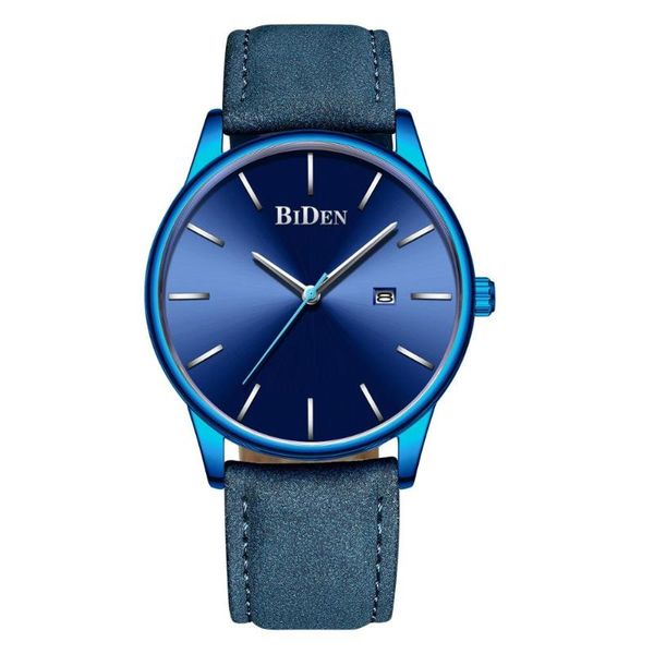 biden classic dress men watches fashion sport quartz wrist watch leather strap date display clock relogio masculino, Slivery;brown
biden classic dress men watches fashion sport quartz wrist watch leather strap date display clock relogio masculino, Slivery;brown