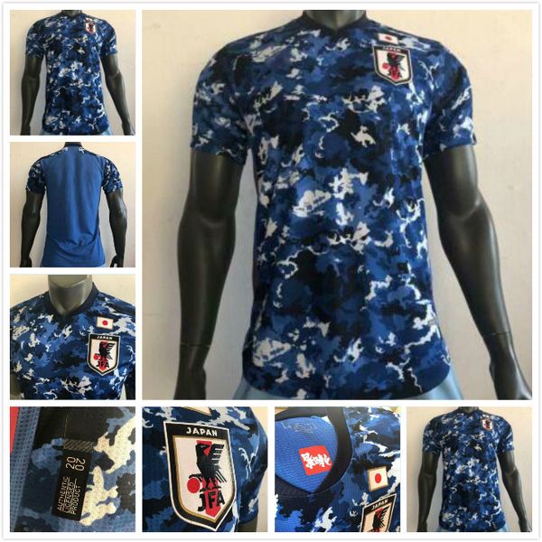 player version 2021 japan soccer jersey captain tsubasa japan football jerseys home blue soccer shirt atom kagawa endo okazaki nagato, Black;yellow
player version 2021 japan soccer jersey captain tsubasa japan football jerseys home blue soccer shirt atom kagawa endo okazaki nagato, Black;yellow