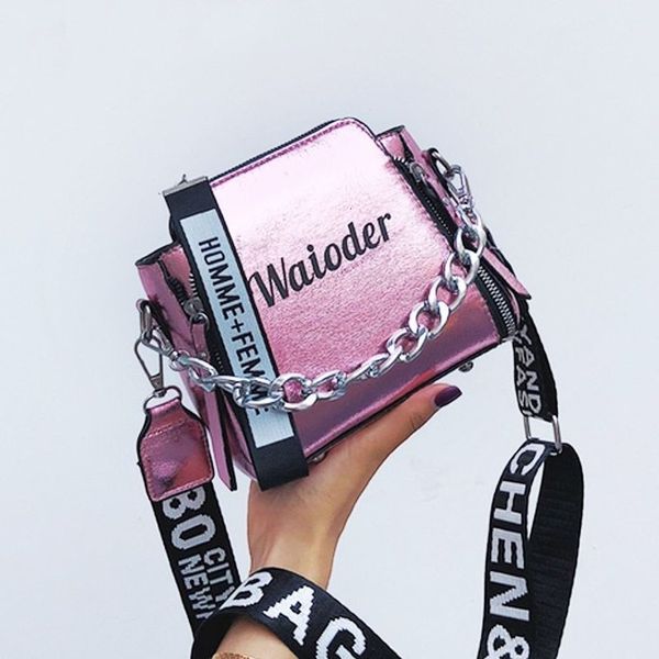 ins popular female handbag laser women letter shoulder bag holiday pu messenger bags for lady zipper design exquisite crossbody bucket
ins popular female handbag laser women letter shoulder bag holiday pu messenger bags for lady zipper design exquisite crossbody bucket