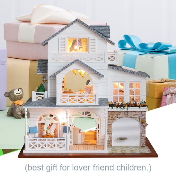 cutebee diy dollhouse деревянные дома миниатюрные куклы дома мебель kit casa музыка светодиодные игрушки для детей день рождения подарок k18
cutebee diy dollhouse деревянные дома миниатюрные куклы дома мебель kit casa музыка светодиодные игрушки для детей день рождения подарок k18