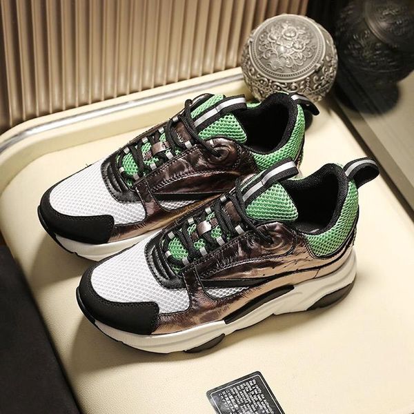 new arrival mens shoes b22 calfskin sneaker lace -up lightweight type comfortable sports men luxury shoes zapatos de moda para hombre, Black
new arrival mens shoes b22 calfskin sneaker lace -up lightweight type comfortable sports men luxury shoes zapatos de moda para hombre, Black