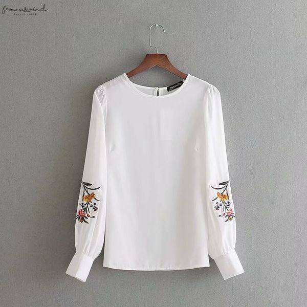 new fashion women floral embroidery black white color smock blouse shirt women casual slim blusas pullover femininas ls2618
new fashion women floral embroidery black white color smock blouse shirt women casual slim blusas pullover femininas ls2618