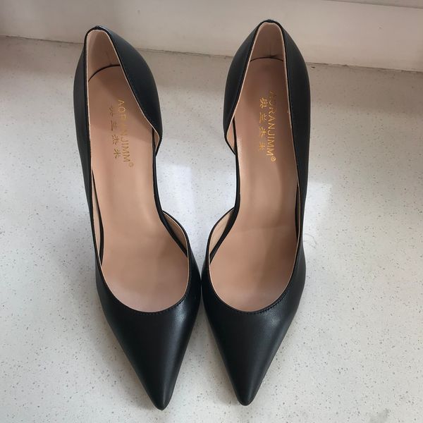 real p fashion women pumps lady black matt leather point toe shoes pumps stiletto heels boots bride wedding shoes party shoes
real p fashion women pumps lady black matt leather point toe shoes pumps stiletto heels boots bride wedding shoes party shoes