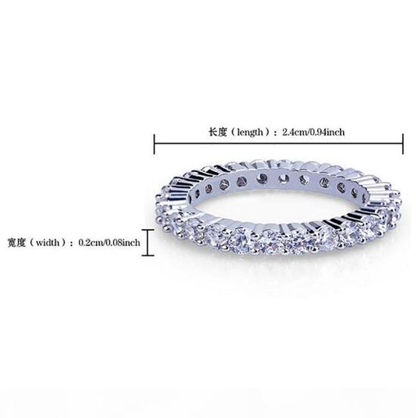мода серебро 360 вечность 1 row cz diamonds bling ring для женщин моделируемых бриллианты ювелирные изделия кубического циркония micro pave, Golden;silver
мода серебро 360 вечность 1 row cz diamonds bling ring для женщин моделируемых бриллианты ювелирные изделия кубического циркония micro pave, Golden;silver