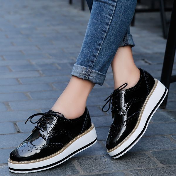 valstone women brogues sneakers fahsion oxford shoes female platform casual shoes height increasing black wine red zapatos mujer
valstone women brogues sneakers fahsion oxford shoes female platform casual shoes height increasing black wine red zapatos mujer
