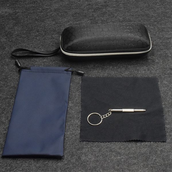 sun exquisite packaging set case bag box glasses cloth glasses cloth screwdriver accessories packaging, Blue
sun exquisite packaging set case bag box glasses cloth glasses cloth screwdriver accessories packaging, Blue