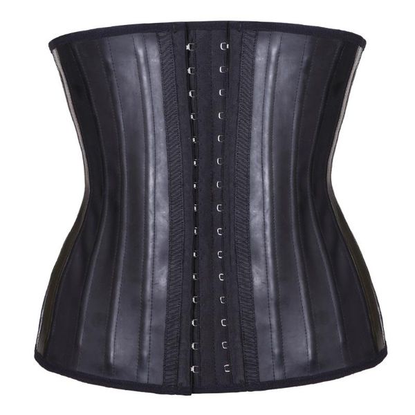 latex waist trainer corset belly slimming underwear belt sheath body shaper modeling strap 25 steel boned waist cincher, Black;white
latex waist trainer corset belly slimming underwear belt sheath body shaper modeling strap 25 steel boned waist cincher, Black;white