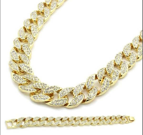 майами кубинского link chain позолоченных iced out hip hop bling 15мм 30inches хип-хоп цепь 8inches браслета, Silver
майами кубинского link chain позолоченных iced out hip hop bling 15мм 30inches хип-хоп цепь 8inches браслета, Silver