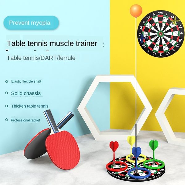 elastic soft shaft table tennis trainer children's darts ring educational toy table tennis multifunctional toy
elastic soft shaft table tennis trainer children's darts ring educational toy table tennis multifunctional toy