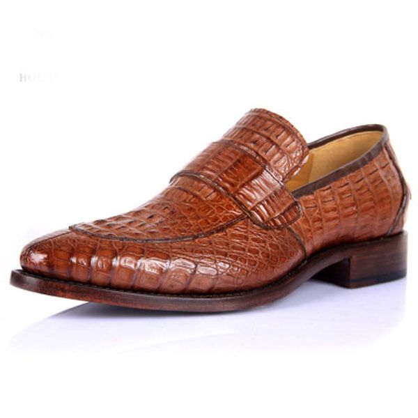 hubu import crocodile shoes manual customization men's shoes male casual crocodile leather men, Black
hubu import crocodile shoes manual customization men's shoes male casual crocodile leather men, Black