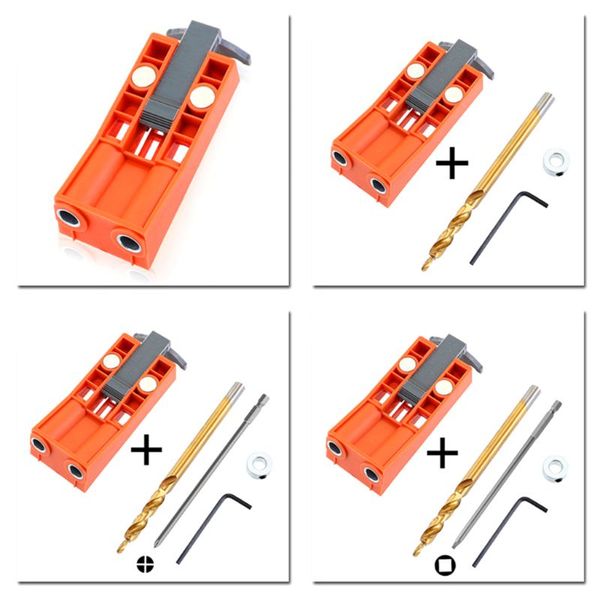 9.5mm plastic oblique hole locator drill guide magnetic hole pocket jig kit furniture punching positioner woodworking tool with
9.5mm plastic oblique hole locator drill guide magnetic hole pocket jig kit furniture punching positioner woodworking tool with